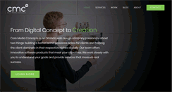 Desktop Screenshot of coremediaconcepts.com